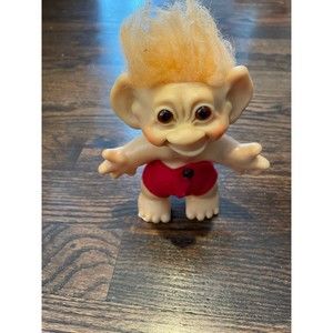Vintage Thomas Dam Troll toy collectible